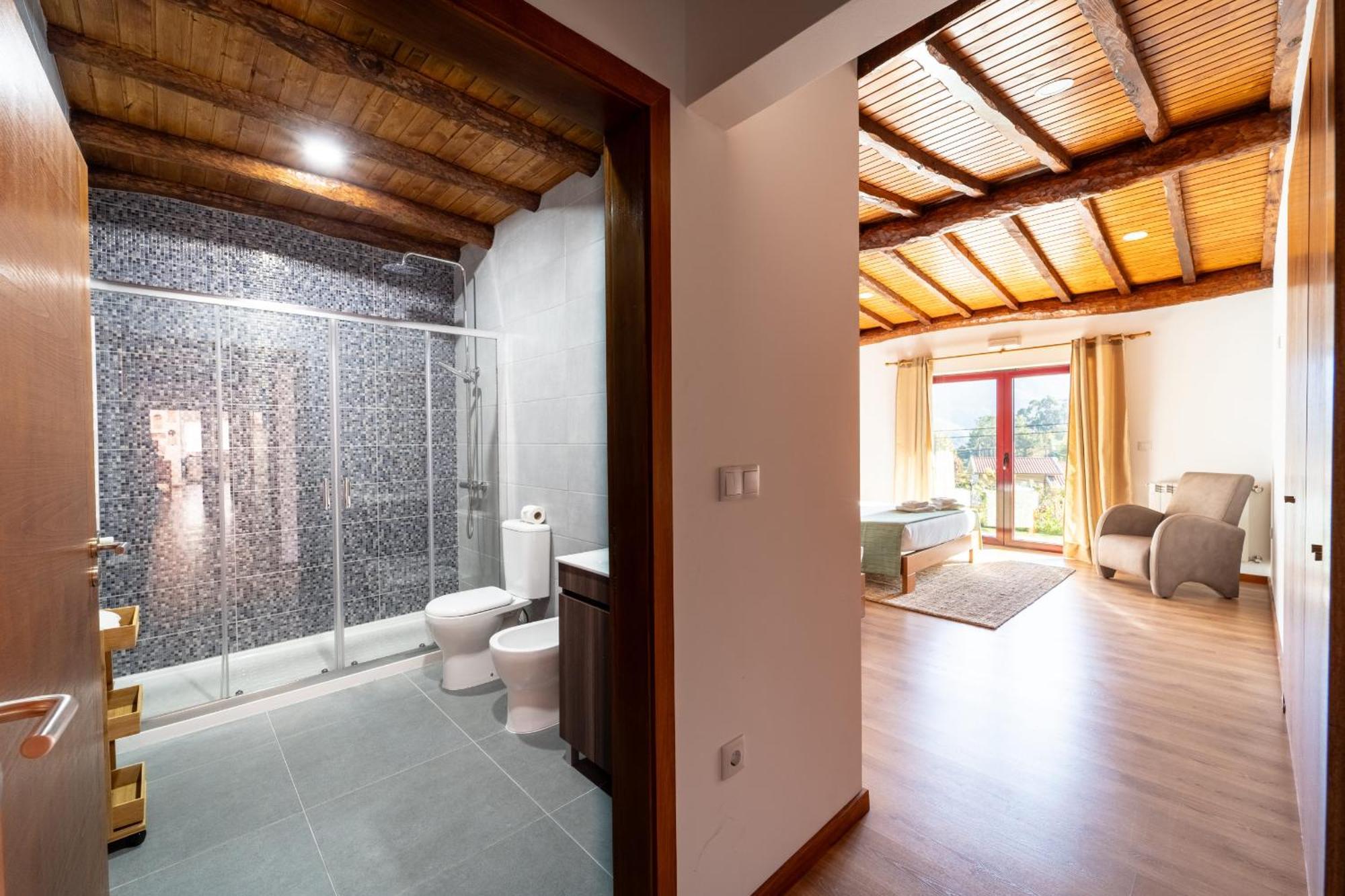 Vila Assento Do Cavado By House And People Valdosende Exteriér fotografie