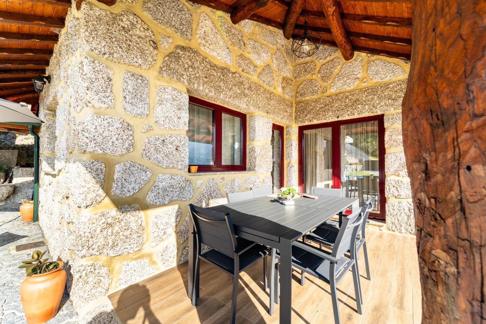 Vila Assento Do Cavado By House And People Valdosende Exteriér fotografie