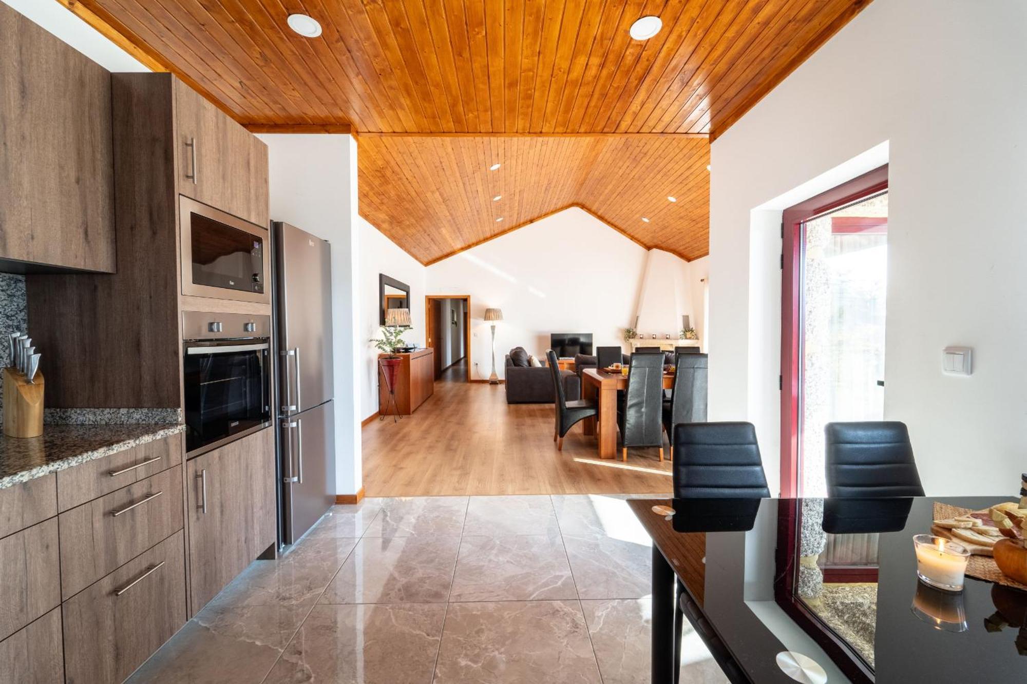 Vila Assento Do Cavado By House And People Valdosende Exteriér fotografie
