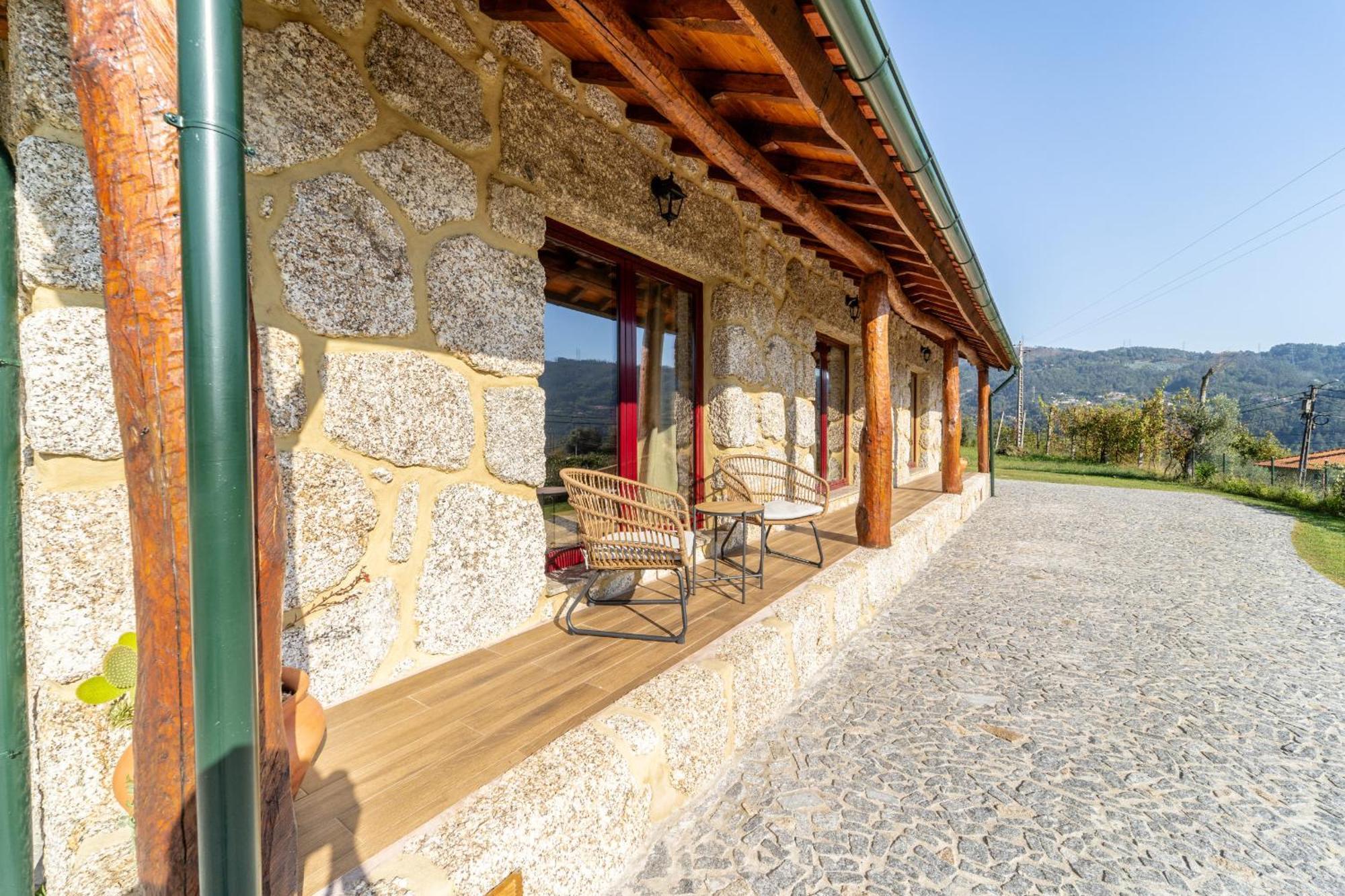 Vila Assento Do Cavado By House And People Valdosende Exteriér fotografie
